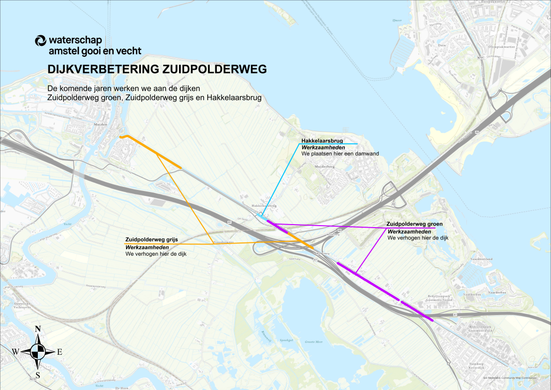 Trajecten Zuidpolderweg (zonder planning) (1).png