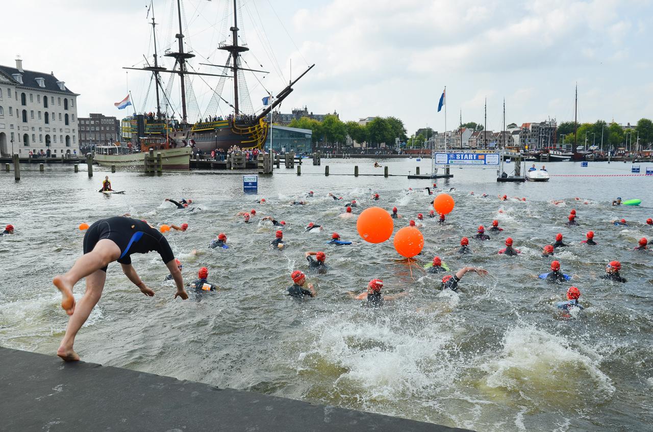 Aftellen naar de 8e Amsterdam City Swim! Waterschap AGV